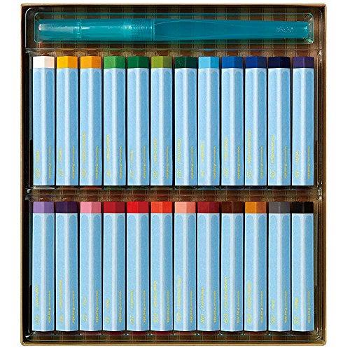 PENTEL GHW1-24 Watercolor Pass Vistage 24 Colors W