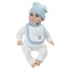 Multipurpose Soft Baby Doll Accessory for Kids 18 Months Up with Gentle Vanillas Scent and Sleep Eyes Daily Use