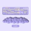 Cloud Memory Foam Tastatur-Handgelenkauflage für Desktop-Tippen