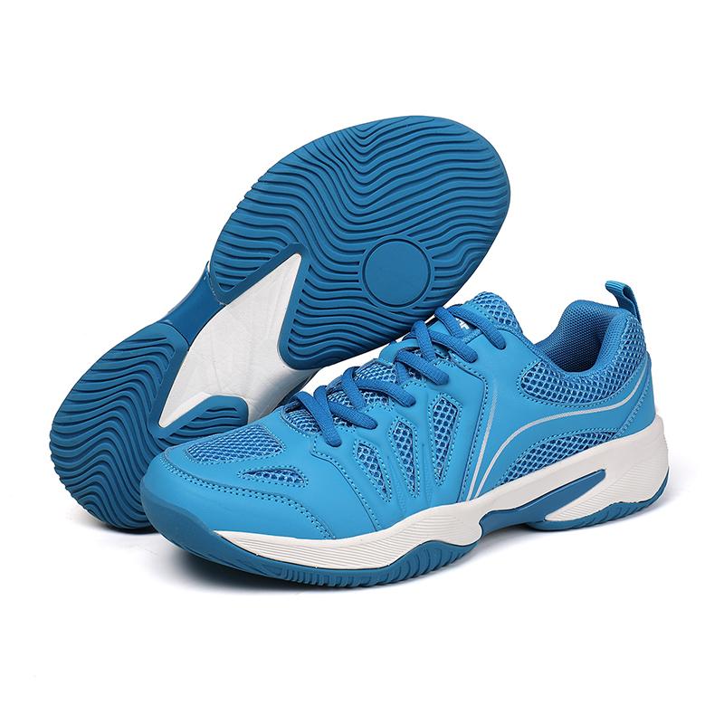 New Men's Volleyball Shoes Outdoor Fitness Badminton Sports Shoes Mesh Breathable Tennis Shoes Indoor Sport Training Sneakers