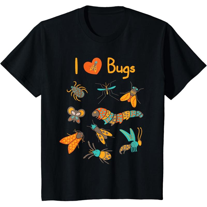 

Kids Bug Collecting T Shirt_ Insect Collectors Birthday s Shirt - Men s Summer Cotton Graphic Tee 5XL різнокольоровий