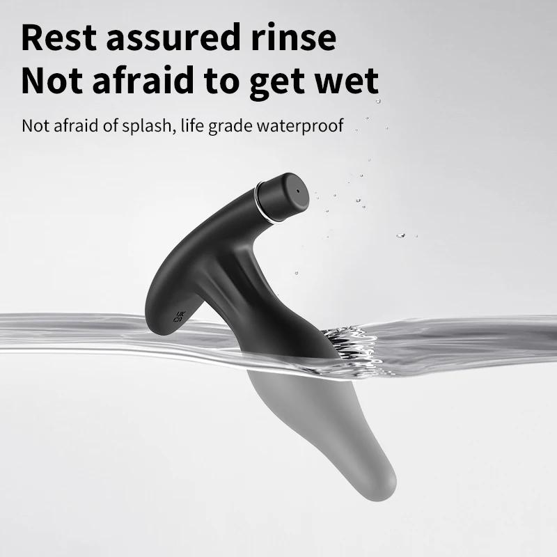 Outdoor Wearing Electric Shock Inflation Anal Plug Prostate Massage Deep Into The Anus G Point Stimulation Orgasm SM Sex Toy 18+ Insert Vibrating Egg