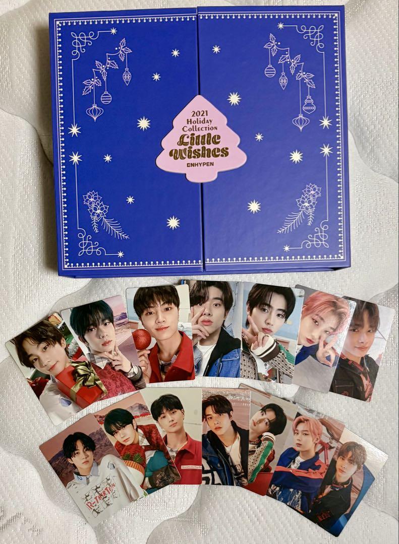 

[USED] Enhypen 2021 Holiday Little Wishes Trading Cards