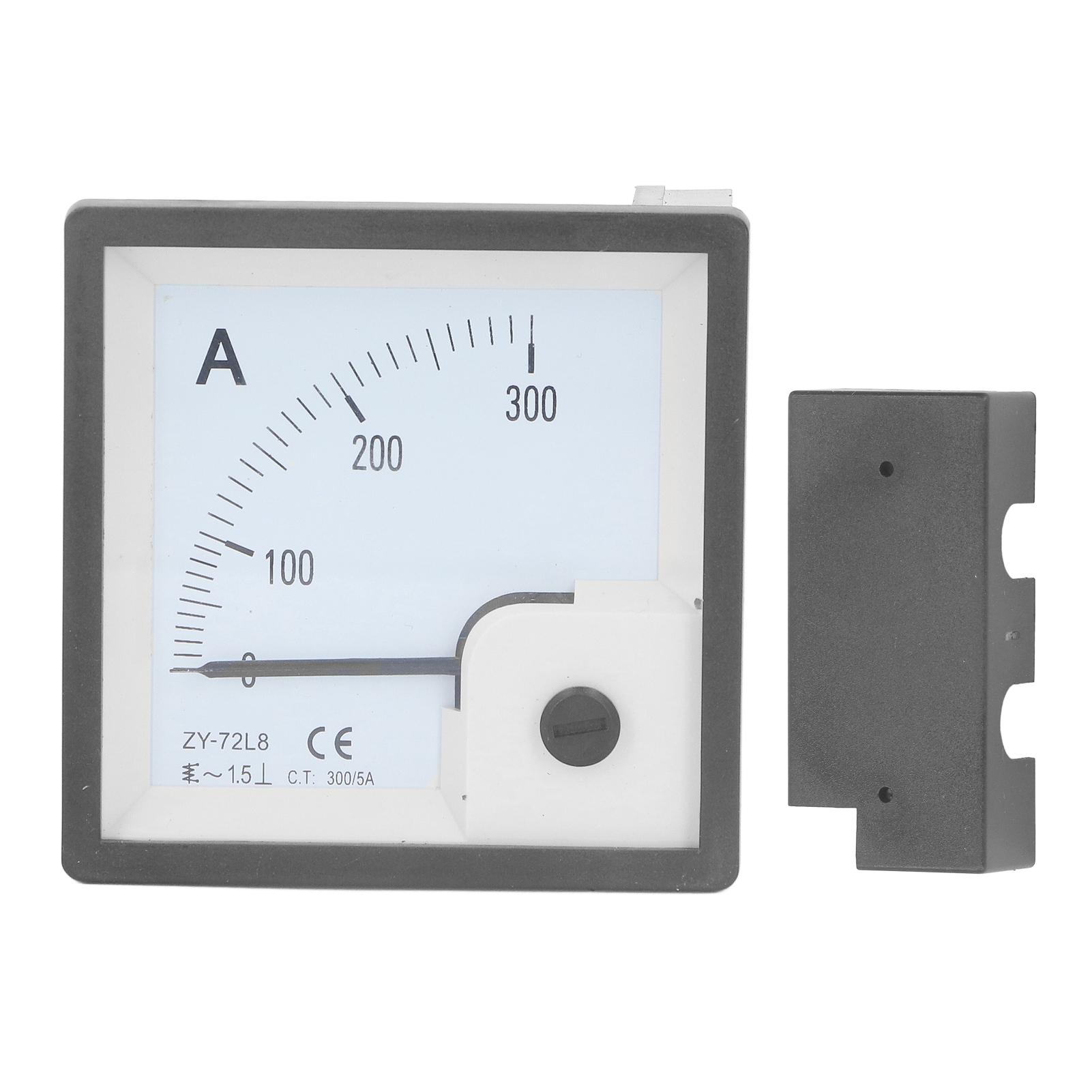 

Mounted Current Panel Pointer Type Accurate Measurement Ammeter Gauge Current Meter for Engine 0 to