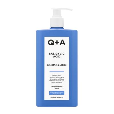 Q+A - Salicylic Acid Smoothing Lotion - Loción corporal con ácido salicílico contra las imperfecciones, 250 ml