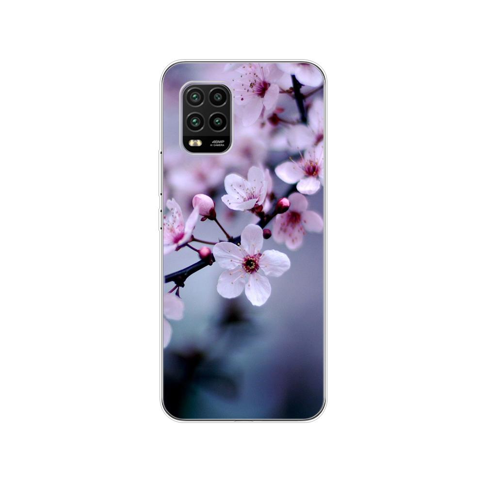 For Xiaomi Mi 10 Lite Case 6.57" Soft Silicon Tpu Cover For Xiaomi Mi 10Lite 5G Mi10Lite Phone Back Shell Bumper Funda