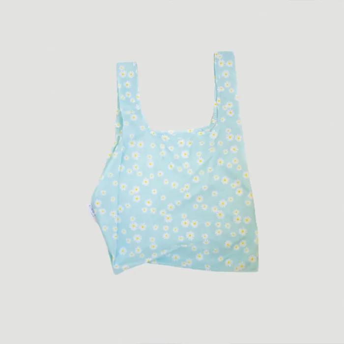 [KINDBAG] Blue Daisy Reusable Medium Kindbag