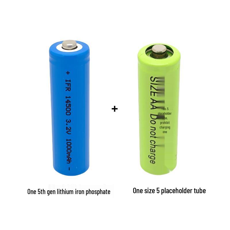 3.2V Lithium Iron Phosphate 14500 AA Rechargeable Battery