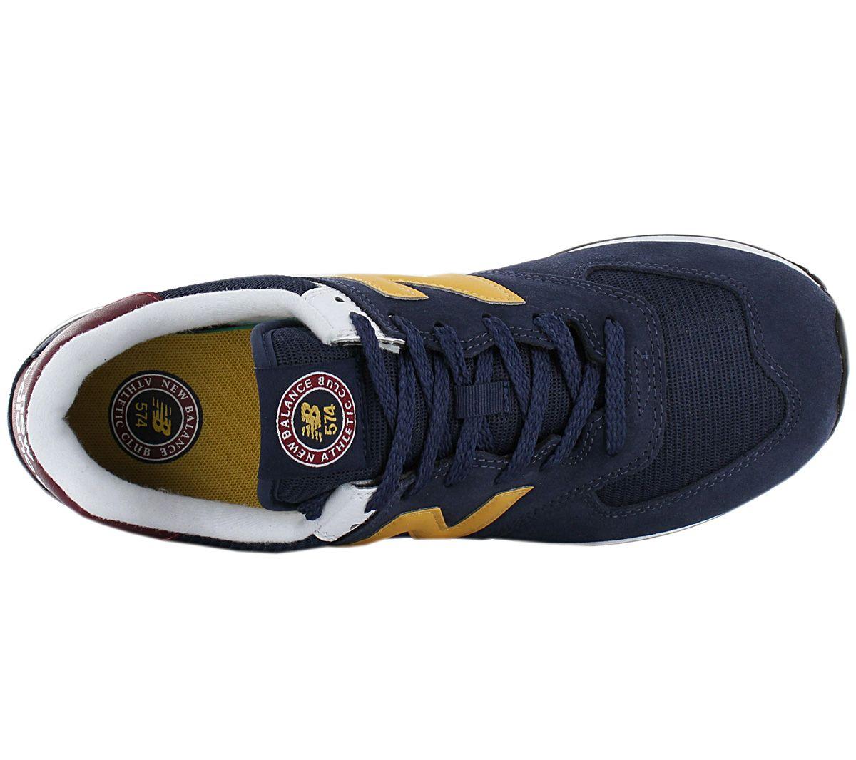 Buy New Balance Classics 574 Men's Shoes Blue ML574HW2 Sneakers