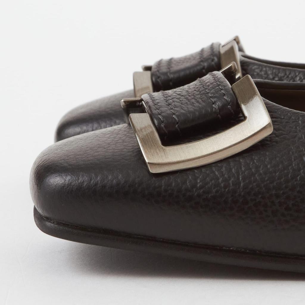 WELLFIT Low Heel Flat Made In 115114600008 [Diana] Shoes, Japan, Black, 22.0cm,