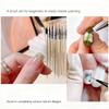 9pcs DIY painting brushes, for watercolor, oil painting, UV gel nail lining, nail acrylic painting brushes, and nail art paintin