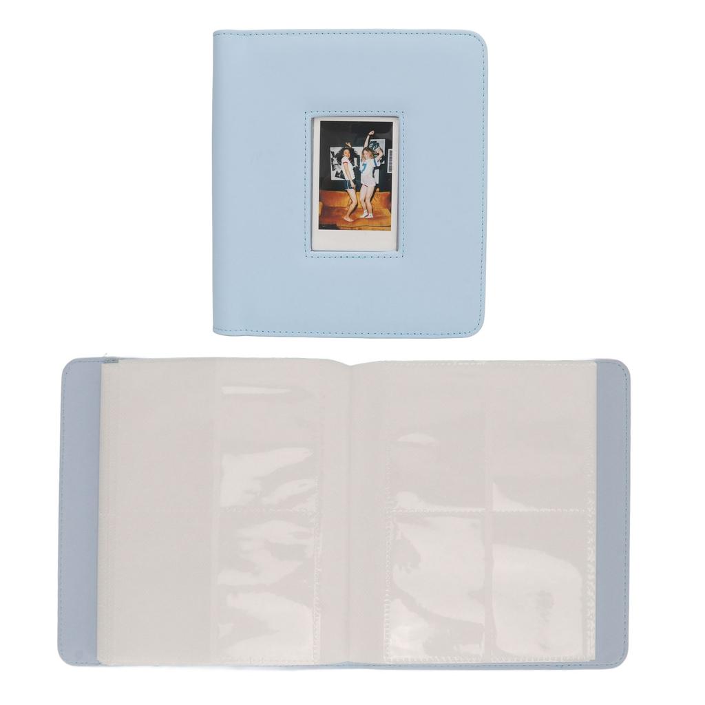   Photo Album 288 Pockets 2x3 Photo   Window Cover PU Leather Picture Book for   12 11 9 3in Photo Cards