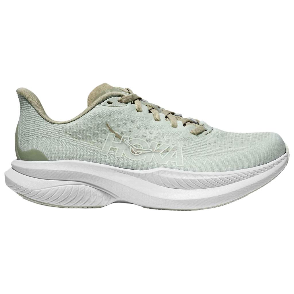 HOKA  Mach 6 Oyster Mushroom Truffle Salt Women Sneakers Green 1147810-ORF