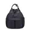 YW_VA9031 Casual Daily 2-Way Drawstring Backpack and Tote Bag
