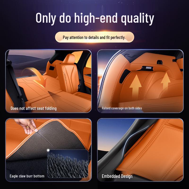 Fits 2024 Haval Big Dog, 1st & 2nd Gen, New Energy Vehicle Trunk Mat, Full Coverage Interior.