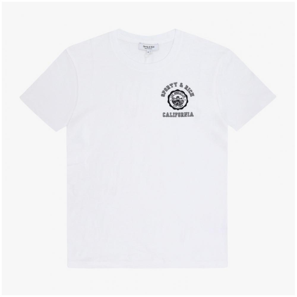 SporTy   Rich California Emblem Unisex T shirT To089625508wh01