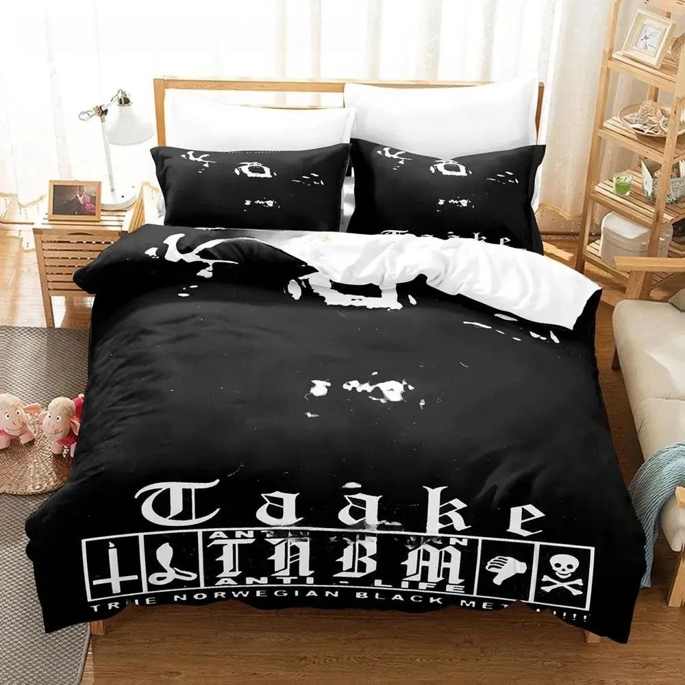 Mayhem Distressed Bedding Set Single Twin Full Queen King Size Bed Set Aldult Kid Bedroom Duvetcover Sets Skeleton Bed Sheet Set