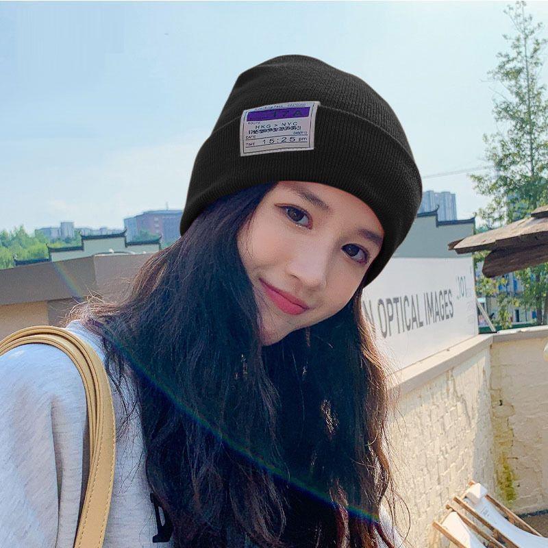 Унисекс вязаная шерстяная шапка-бини Skullies для мужчин и женщин — фото 4