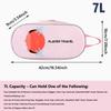 Dry and Wet Separation Swimwear Storage Pouch Portable Wash Bag Swimming Bag  for Sports and Gym