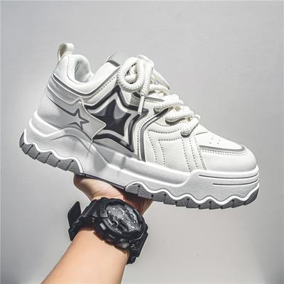 Luxury 2024 New Hot Selling Trend Student Casual Board Shoes Men's Classic Thick Sole Breathable Outdoor Running Sports Shoes
