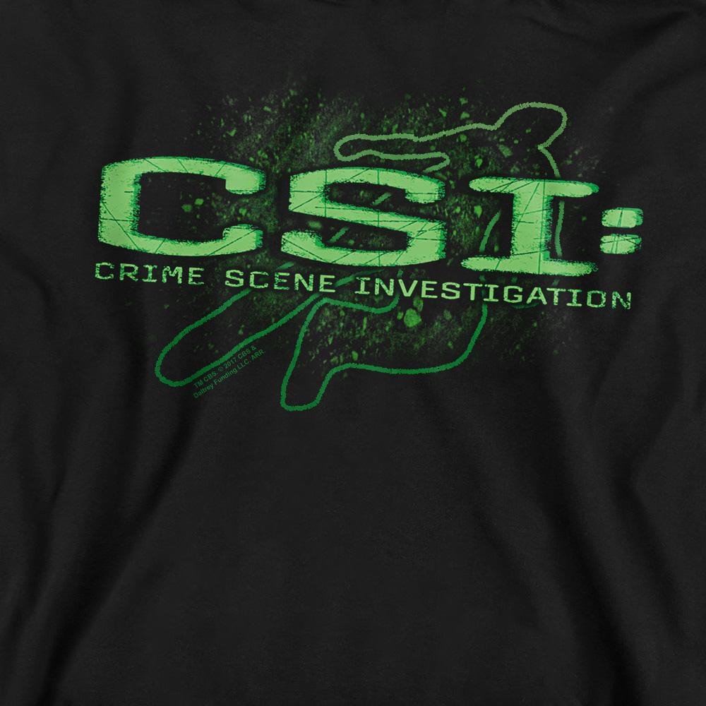 CSI Unisex Adult Shadow Sketch Sweatshirt