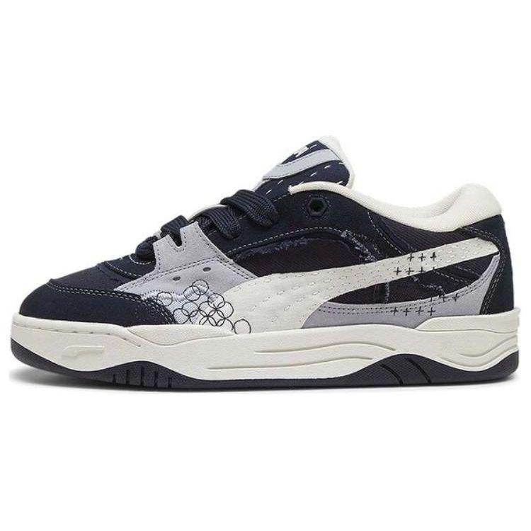 Puma 180 Sashiko Unisex Black White 395762-01 EU 37