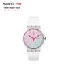 Swatch SO29K704-S14 Dazzling White Aurora 2.0 Quartz Watch