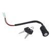 Lock+Key LockKey Parts Position Replacement Scooter