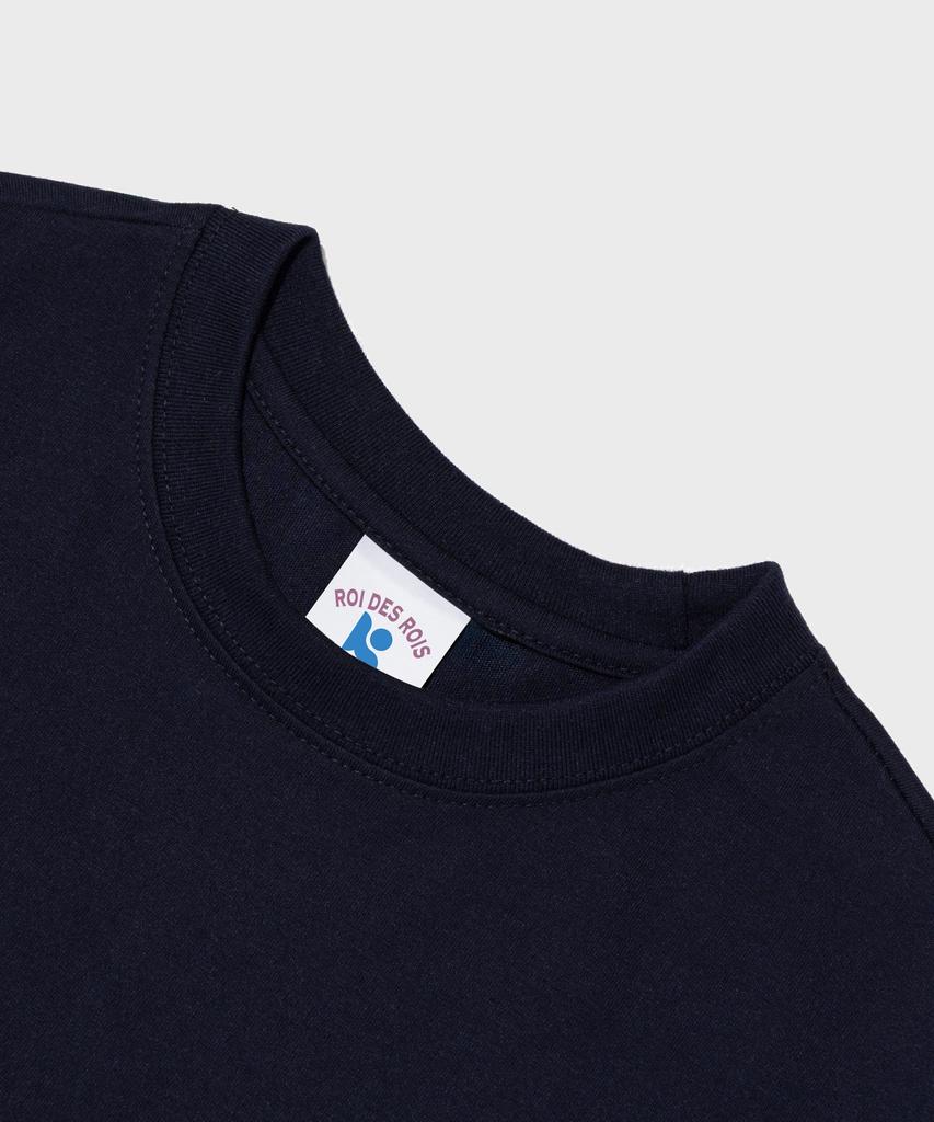 ROIDESROIS Parisha Printed Short Sleeve T-Shirt (Navy)