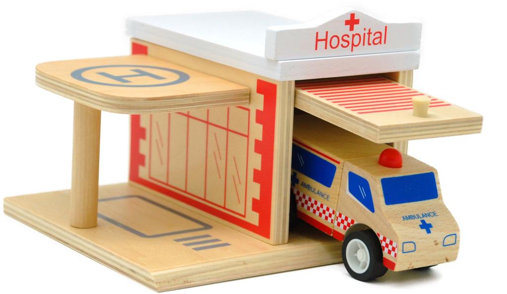 Click Clack Hospital Station Series