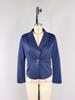 2026 Autumn Women's Slim Fit Long Sleeve Solid Color Blazer Jacket