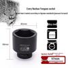 Industrial Grade Heavy Duty 1-Inch Pneumatic Hex Socket for Truck Tires