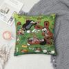 Warm Home The Little Mole Cartoon Animaldecor Pillowcase Accessories Pillow Covers Square Multi-Size