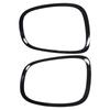 For Mini For Cooper F55 F56 F57 2014+ Rear Frame Lamp Cover Finish Auto Parts 51712285495 51712285496 Tail Light Surround Trim