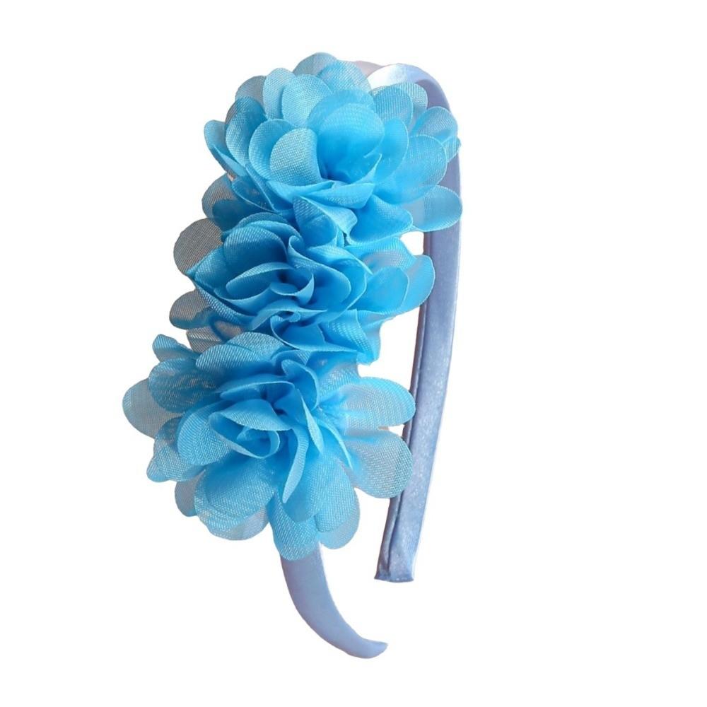 Multi-Layers Baby Headband Big Flower Hairband Fashion Accessory Girl Hair Hoop  Children Gifts