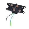 Windenstartrelais IP67 Messingspulen Robust Stabil Praktisch ATV Elektrische Winde Relais Ersatz 250A