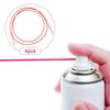 4x Spray Can Tubes 130cm Convenient Reliable Tip Extension Tubes for Industrial Automotive Lubricant Cleaner Hard to Reach Areas