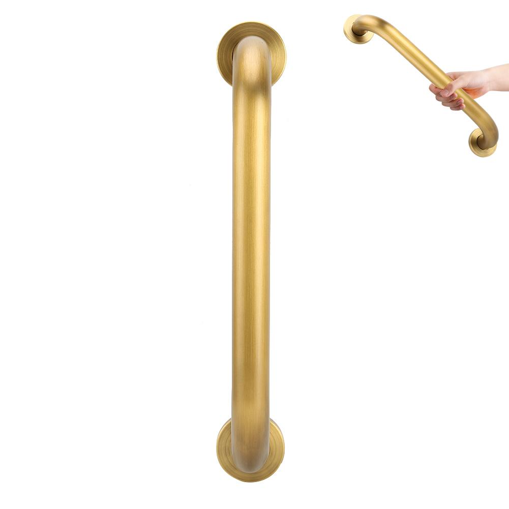 Maniglione in Rame per Doccia Barra di Equilibrio da Bagno Corrimano di Sicurezza Maniglia di Sicurezza per Vasca da Bagno per Anziani 30cm