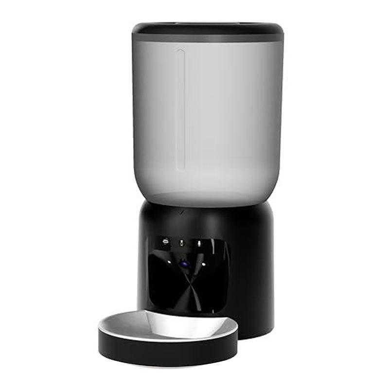 Smart Self-Service Cat Feeder with Camera Cat Automatic Feeder