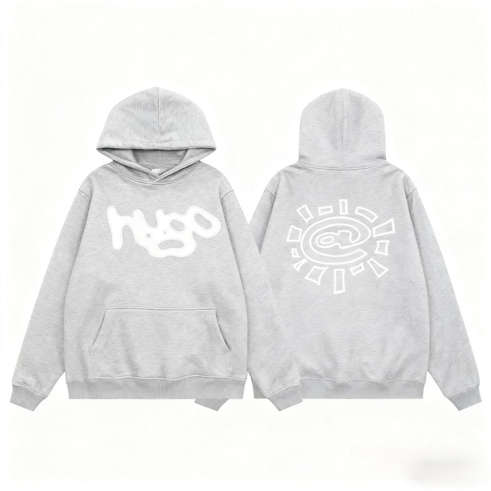 Winter Hoodies Best Quality Sweatshirts Casual Men's and Women's Loose Hoodies Always Do What You're Supposed