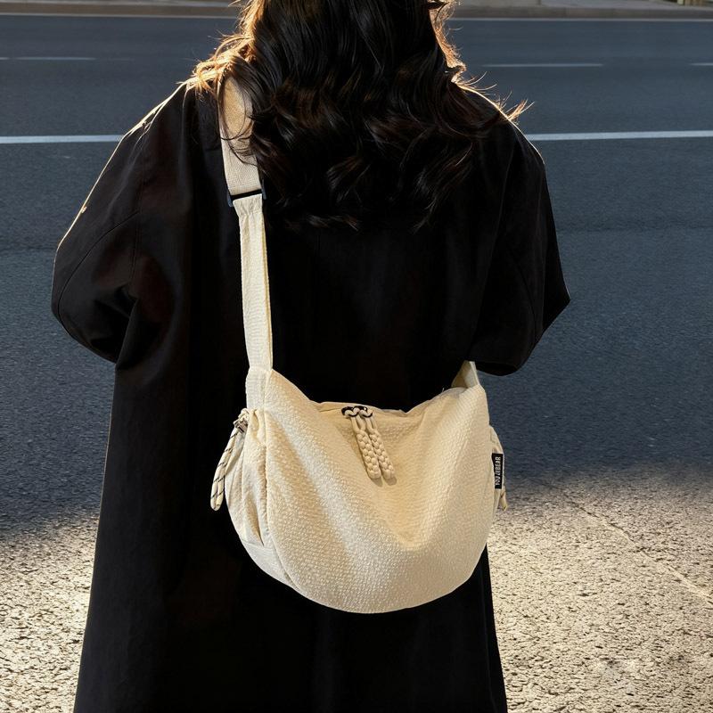 Leichte Knödeltasche Damen Achseltasche Vintage Umhängetasche