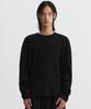 Dipain Base Waffle Long Sleeve Black