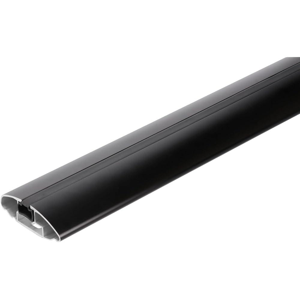 Carmate Inno Aero Base Bar 1225mm Black Roof Carrier Made in Japan