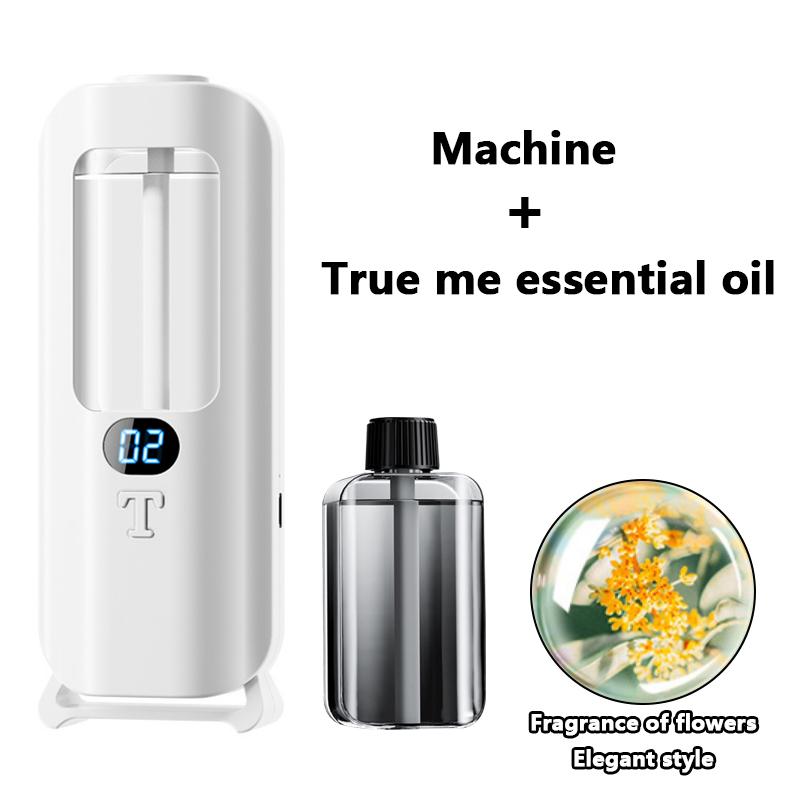 Rechargeable Aromatic Diffuser 5 Modes Essential Oil Diffuser Machine Homemade Perfume Diffuser For Home Car Room Fragrance