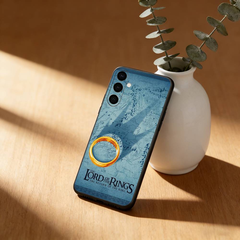

Moive The L-Lord of the R-Rings Phone Case For Samsung GalaxyA13,21s,22,31,32,52,53,71,72,73,Soft Black Cover Samsung a53 5g