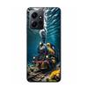 Steam Train Phone Case For Redmi Note 14 15 Pro 5G 13 12 Pro Plus 11 11T 11E 11S 10 Pro 10S 9 9S Cover Cell Clear TPU Capa Compa