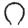 SAIMI JEON SAIMI MINI SCRUNCHIE HAIRBAND Black