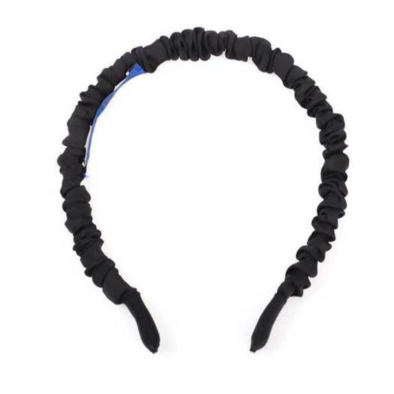 SAIMI JEON SAIMI MINI SCRUNCHIE HAIRBAND Black