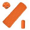 Ultralight Portable TPU Inflatable Camping Pad - Moisture-Proof, Single/Double, Foot-Press Design