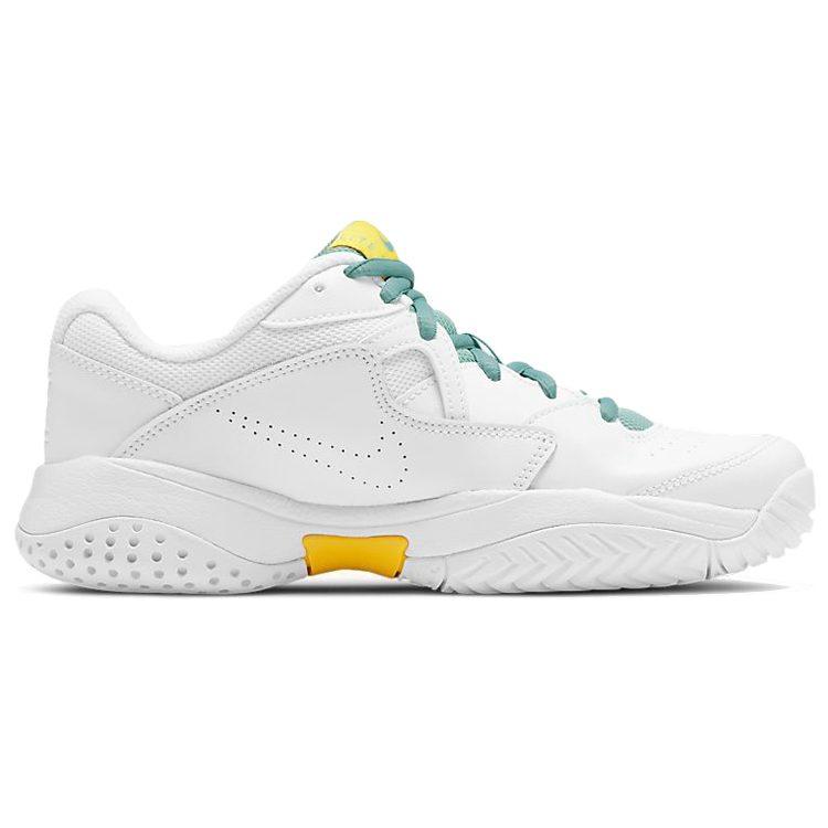 Nike Court Lite 2 'White Green Yellow' Women's AR8838-108
